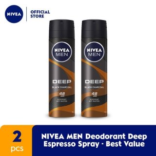 Nivea Men Deodorant Deep Espresso Spray - Best Value