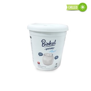 Biokul Stirred Yogurt Plain 1000ml