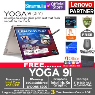 LENOVO YOGA 9i