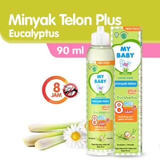 My Baby Minyak Telon Plus Protection 90 ml