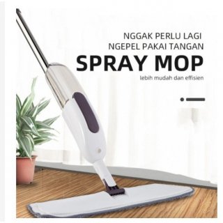 Alat Pel Lantai Semprot Otomatis Water Spray Mop Automatic Fashionindo
