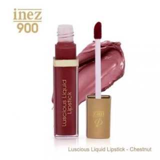 Inez Luscious Liquid Lipstick Chesnut