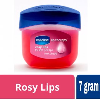 Cream Pelembab Bibir Vaseline_Rosy Lip Therapy