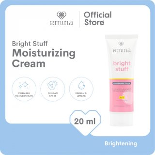 2. Emina Bright Stuff Moisturizing Cream