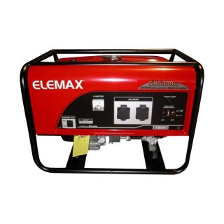 Elemax SH 7600 EX Genset - Merah (6500 W)