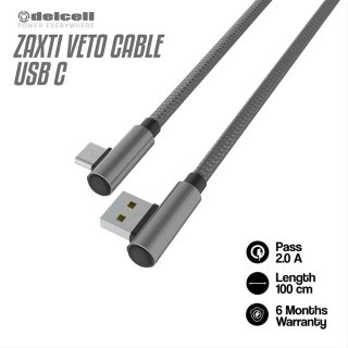 Delcell Veto Type USB C Kabel Data