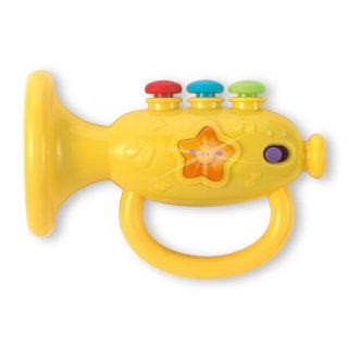 9. Winfun Baby Musician-Trumpet, Membuat Anak Mengenal Aneka Bunyi