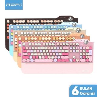 MOFii Mechanical Keyboard Bluetooth Wireless RGB