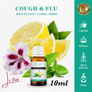 9. Baby Aromatherapy Sicher Batuk Pilek Cold Cough Flu Essential Oil 