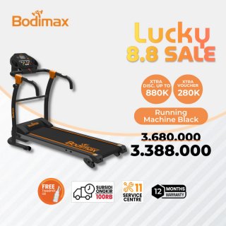 Bodimax New Running Machine