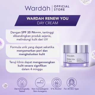 Wardah Renew You Anti Aging Day Cream SPF 35 
