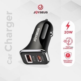 JOYSEUS Car Charger 20W/25W Type-C Pd+Usb Quick Charge 3.0