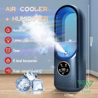 TNW Air Cooler Fan AC Mini Kipas Penyejuk Portabel