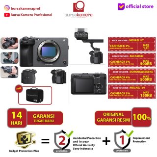 Sony FX3 Full-Frame / FX-3 / FX 3 Cinema Camera