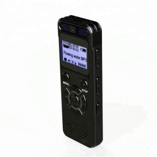 VR520 - Portable Digital Audio Voice Recorder 8GB 