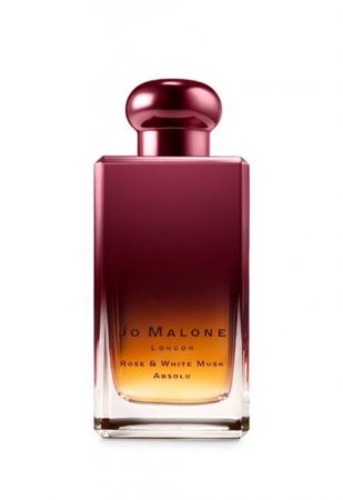 9. Jo Malone Rose & White Musk Absolut, Parfum Unisex dengan Wangi Lembut