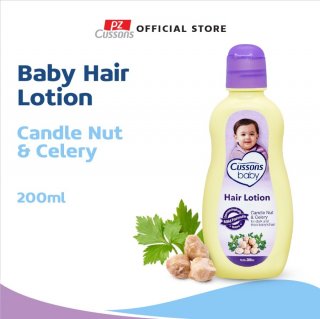 Cussons Baby Hair Lotion Candle Nut & Celery
