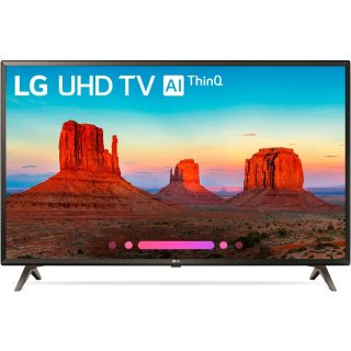 22. LG 43UK6300 UHD 4K Smart TV
