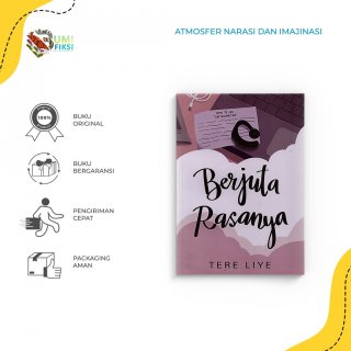 Buku Novel Berjuta Rasanya -Sabakgrip - Tere Liye - Bumi Fiksi