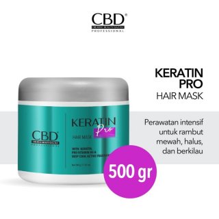 CBD Professional Keratin Pro Daily Use Hair Mask