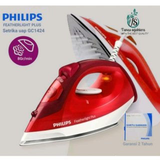 Philips Steam Iron GC1424/45 - Red