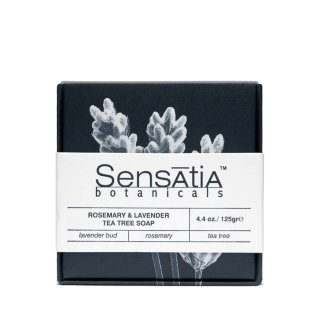 Sensatia Botanicals Rosemary & Lavender Tea Tree Soap