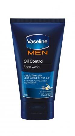 Vaseline Men Face Wash Oil Control 