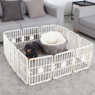 Smart Fence isi 12 pcs - Kandang Pagar Anjing 