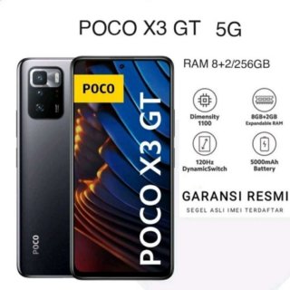 POCO X3 GT