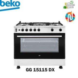 26. Beko Freestanding Cookers GG 15115 DX, Bersihkan Oven Lebih Mudah