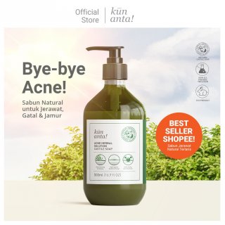 26. Kun Anta! Acne Herbal Solution Castile Soap 