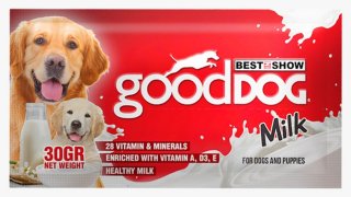 Best In Show Good Dog Milk