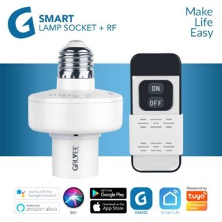 Galvee Smart Lamp Socket E27