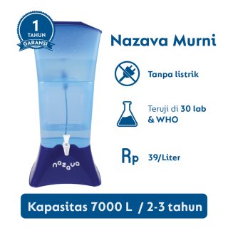 Filter air siap minum buat rumah tangga Nazava Murni