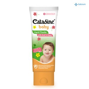 26. Caladine Baby Liquid Powder 100g, Sangat Mudah Diaplikasikan