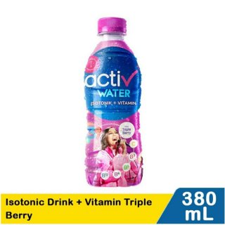 Activ Water Isotonic Drink + Vitamin Triple Berry 380mL