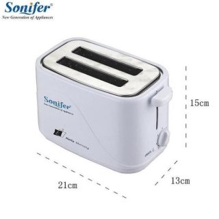 SONIFER Toaster Pemanggang Roti Pop Up SF-6005