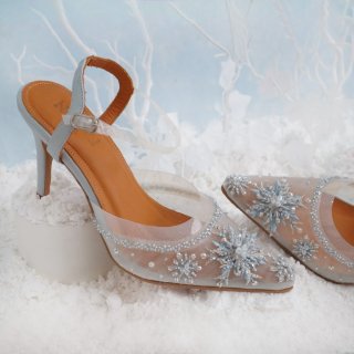 VAIA - Disney Frozen - Sepatu Heels Wanita Greta 9 CM