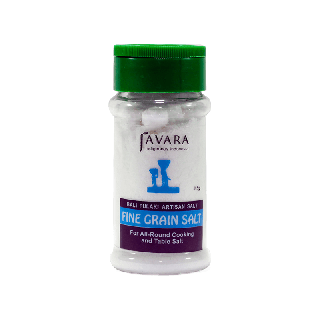 Javara Fine Grain Salt Pet Jar