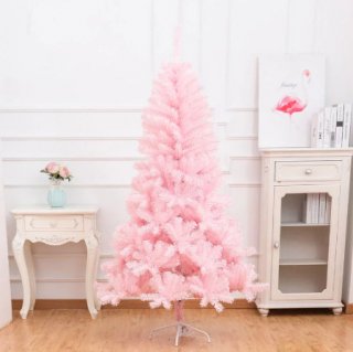 Pohon Natal Pink