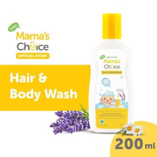 Mama's Choice Baby Hair and Body Wash