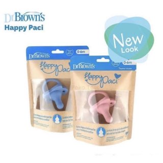 Dr. Brown’s Happy Paci Silicone Pacifiers