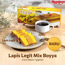 Boyya Lapis Legit Mix Spiku