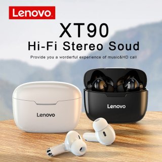18. Lenovo XT90 TWS Headset Bluetooth Liberty Earbuds, Cocok Dipakai di Perjalanan 
