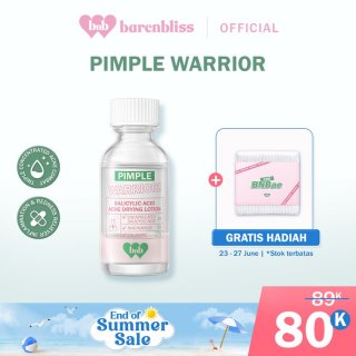 BNB barenbliss Pimple Warrior! Salicylic Acid Acne Spot Treatment