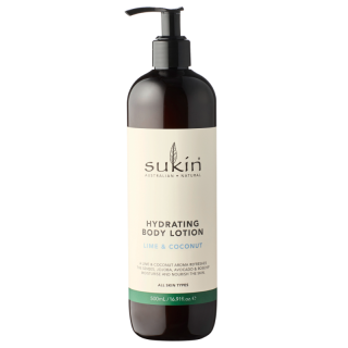 Sukin Hydrating Body Lotion Lime & Coconut