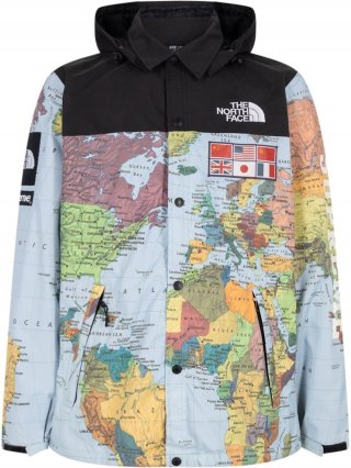 Supreme x The North Face Expedition Coaches jacket