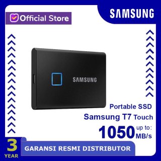 SamsungPortable SSD T7 Touch