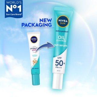  Nivea Sun Protect & White Oil Control Serum SPF50+/PA+++