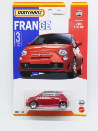 Matchbox 2019 Fiat 500